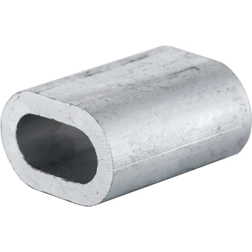 Наконечник для троса алюминий DIN3093 D4