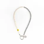 Ожерелье Before.Swine Half&Half Pearl White