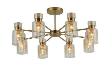 07453/8 COPPER (1) Люстра (RL)