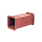 Воздуховод сварной 600x500