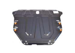 Защита картера и КПП (сталь 2 мм) для Hyundai Accent II (LC) 1999-2012 (V - все) Alfeco.ALF1001st