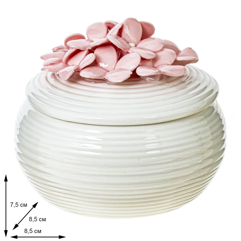 GAEM Шкатулка, L8,5 W8,5 H7,5 см