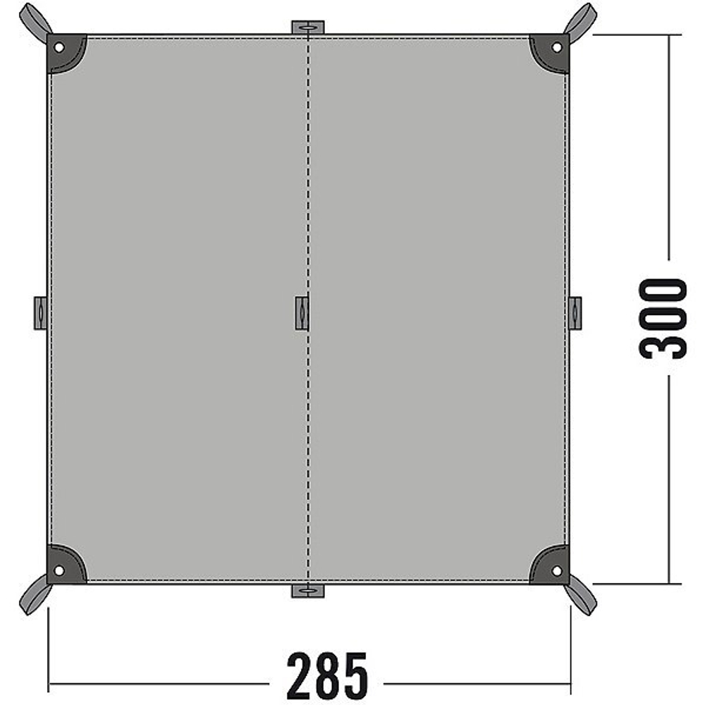 ТЕНТ TATONKA TARP 2 SIMPLE