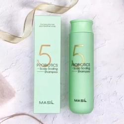 Masil 5 Probiotics Scalp Scaling Shampoo Глубокоочищающий шампунь с пробиотиками 300мл