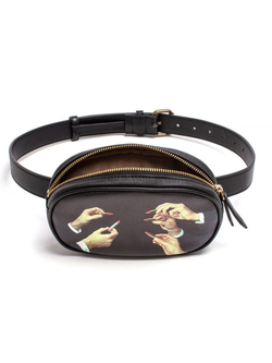 Поясная сумка Lipsticks