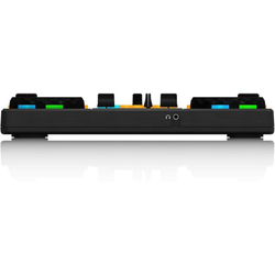 BEHRINGER CMD STUDIO 2A MIDI контроллер для DJ на 2 деки, со встроенным 4 канальным аудио интерфейсом