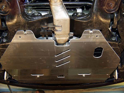 Защита картера и КПП Sheriff для Nissan Teana I (J31) 2003-2008 арт.15.0976