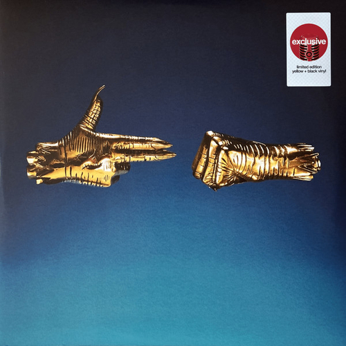 Run The Jewels - Run The Jewels 3  - Yellow & Black Smoke 2LP