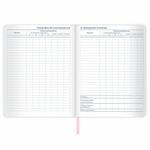 Дневник 1-11 класс 48 л., кожзам (твердая), магнитный клапан, ЮНЛАНДИЯ, "Панда", 106563