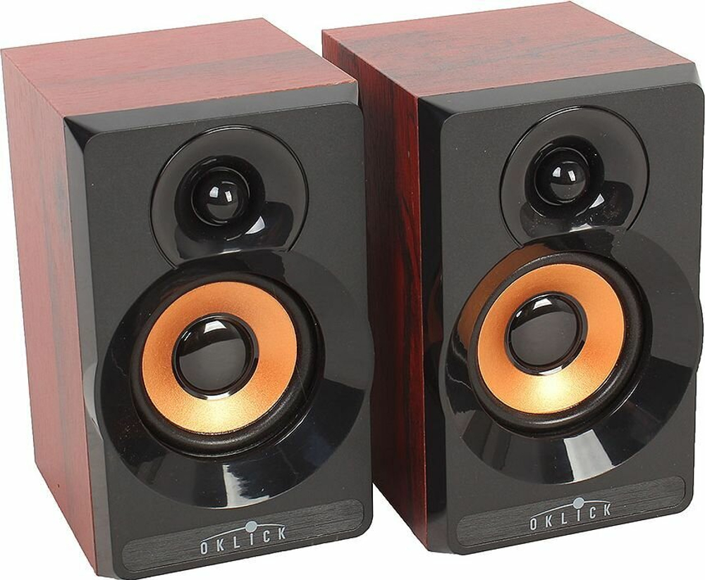 Акустика OKLICK OK-161 темное дерево