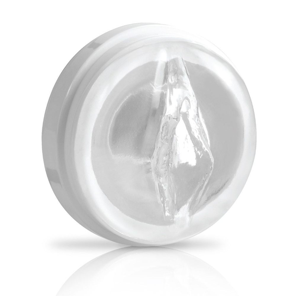 Перезаряжаемый мастурбатор-вагина с держателем для мобильных устройств Extreme Toyz Me (Цвет: белый)