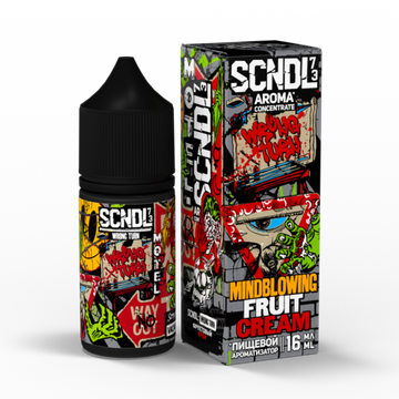 Ароматизатор SCNDL Wrong Turn (Фруктовый крем)