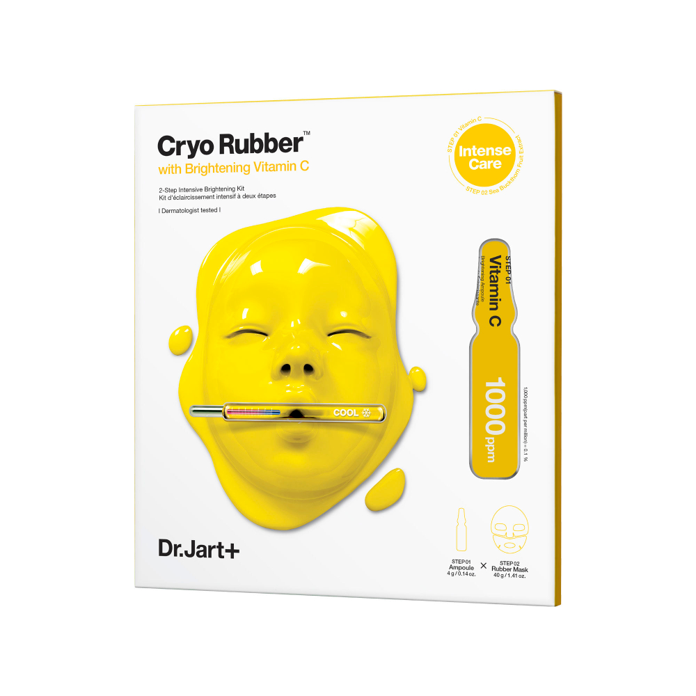 DR JART+ CRYO RUBBER WITH BRIGHTENING VITAMIN C