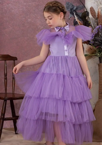 Детские нарядные платья на выпускной