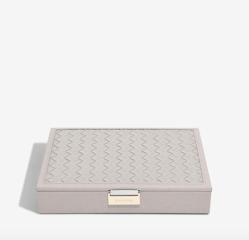 Органайзер для украшений Stackers Classic Box Lid (Black)