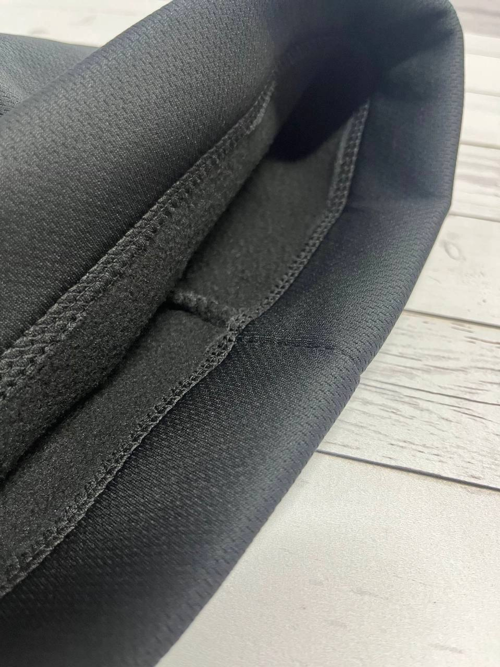 Шапка флисовая softshell / чёрный