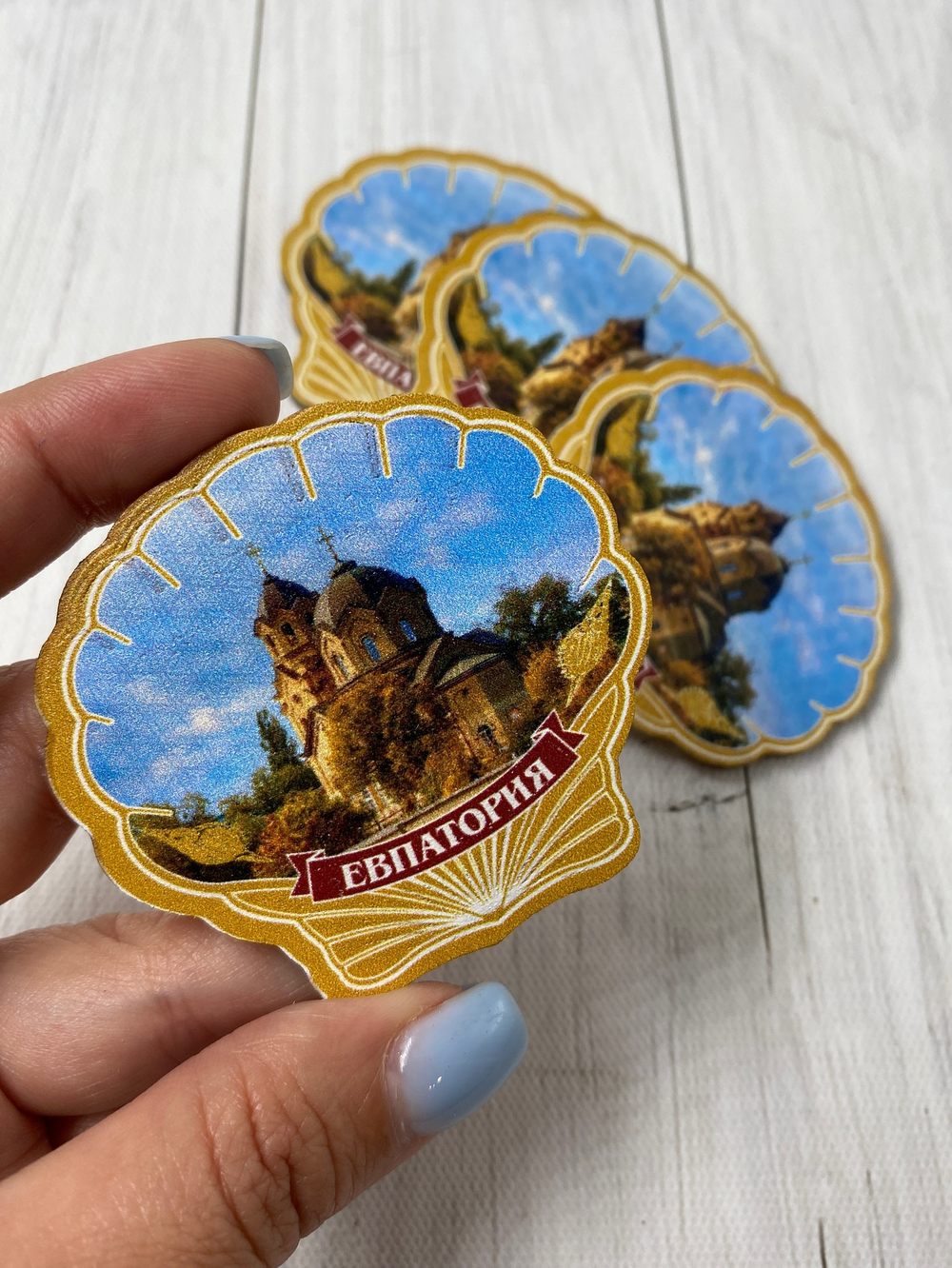 Магнит «Ракушка» #7