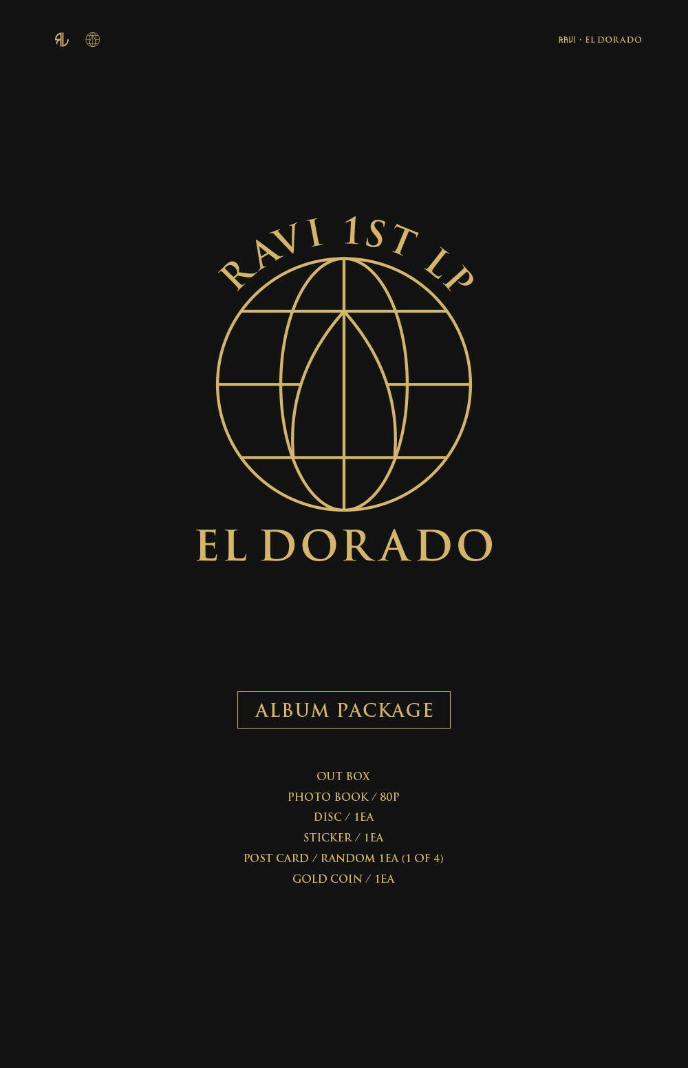 RAVI VIXX - EL DORADO