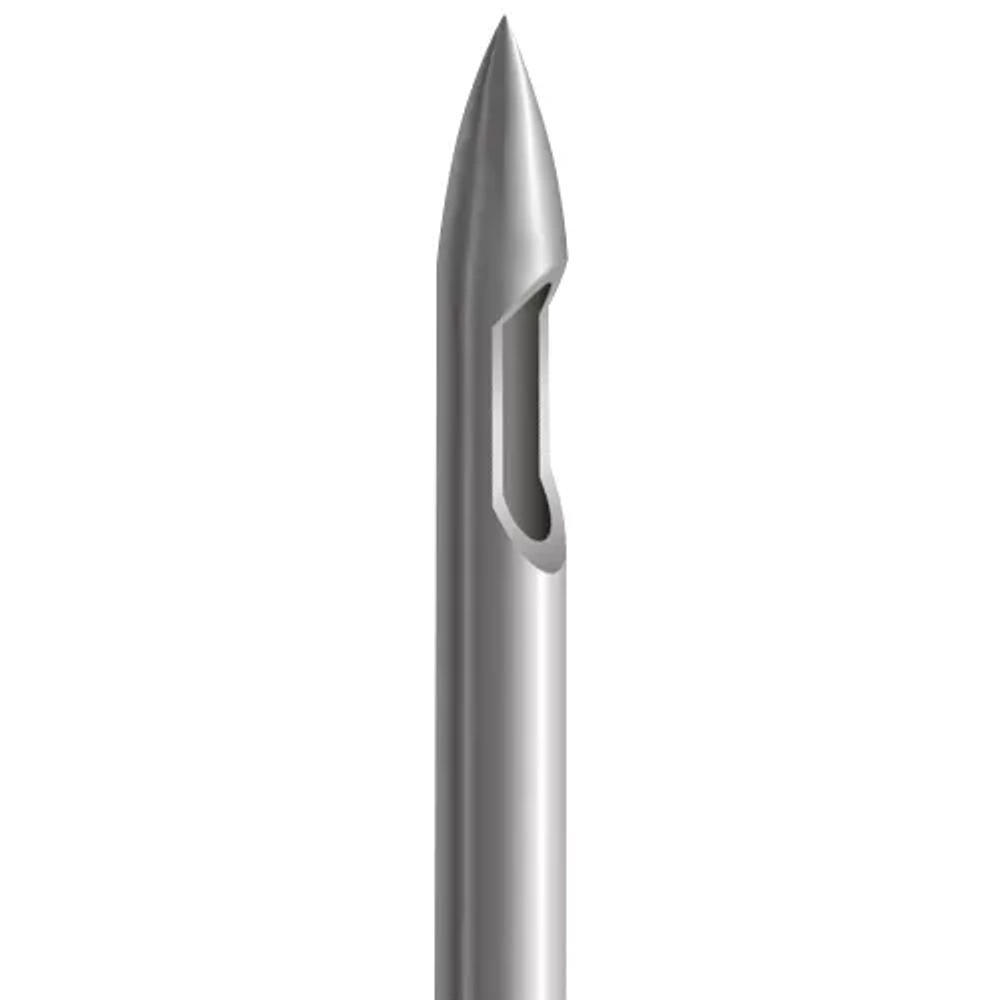 Игла спинальная Spinex Pencil Point 24G стерильная 90 мм 25 шт 0107-01-24
