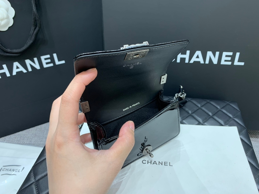 Chanel Boy 12 cm
