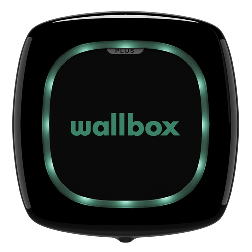 Зарядная станция Wallbox Pulsar Plus, 22 кВт, черный (PLP1-0-2-4-9-002)