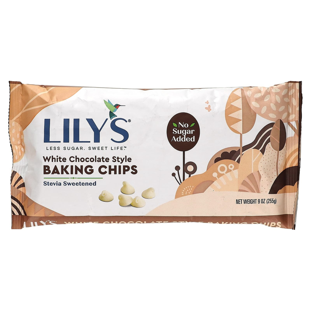 Lily's Sweets, Чипсы для выпечки, белый шоколад, 255 г (9 унций)
