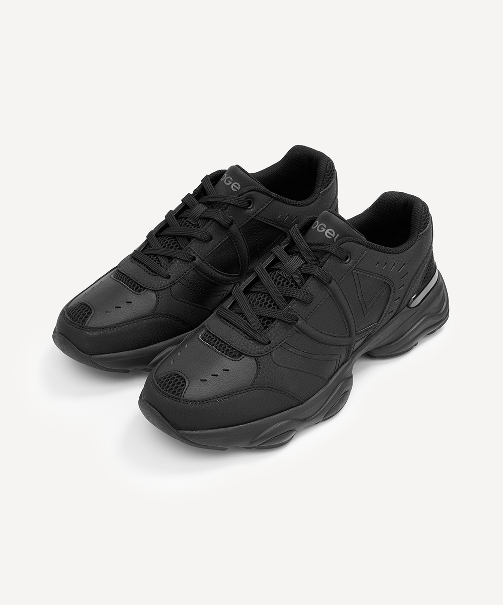 Кроссовки спортивные JOGEL Daddy, черный