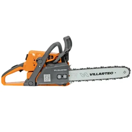 Бензопила Villartec SB025 Legend, шина 35 см (14"), цепь 3/8 1.3 50 зв.