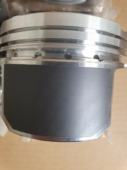 Поршень 0.5 Geely Emgrand EC7 1.5 4G15 (поршень, палец поршневой, кольца стопорные) 4