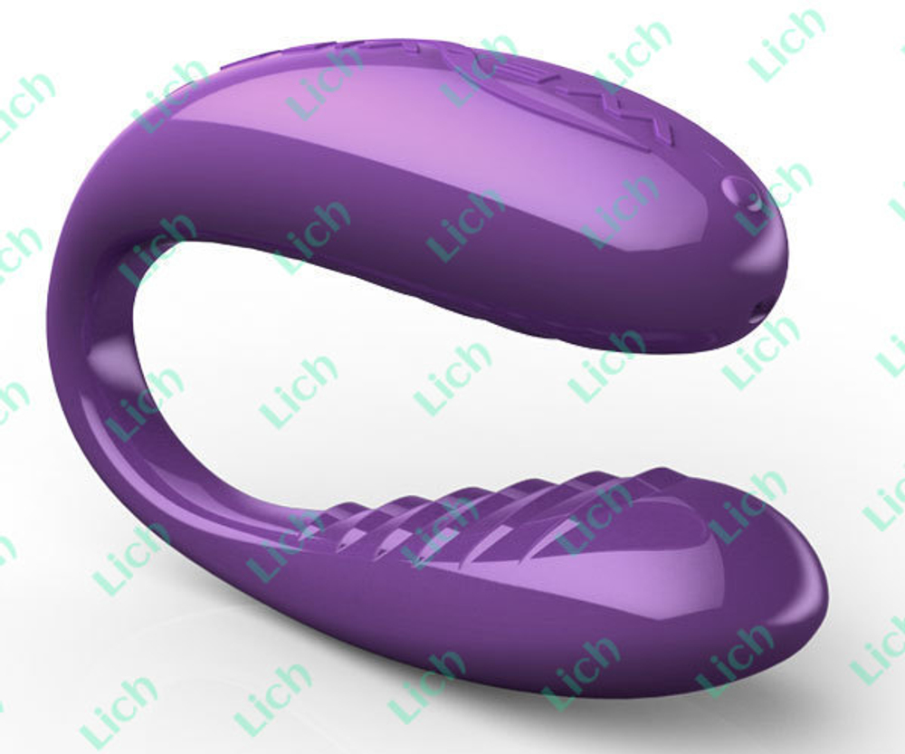 Вибромассажер We-Vibe II (Вивайб 2) фиолетовый