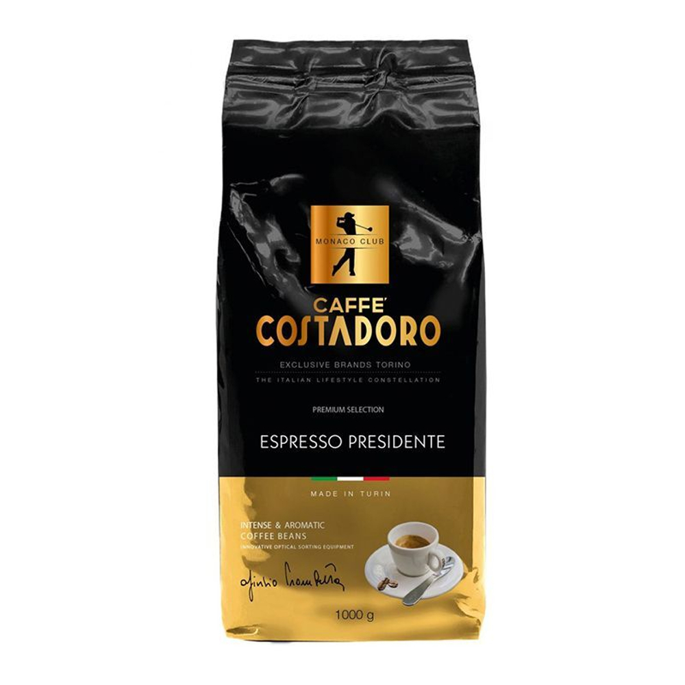 купить Кофе в зернах Costadoro Espresso Presidente, 1 кг (Костадоро)