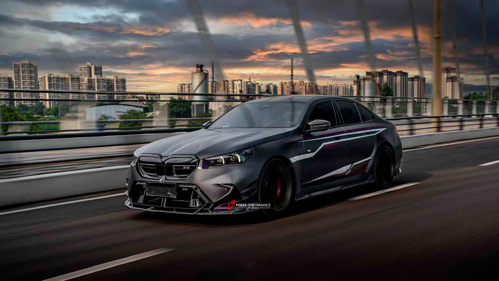 Карбоновый аэродинамический обвес для BMW M5 G90 G99 2024+ БМВ