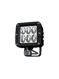 Светодиодные фары водительского света AURORA 76x76 мм 30W LED