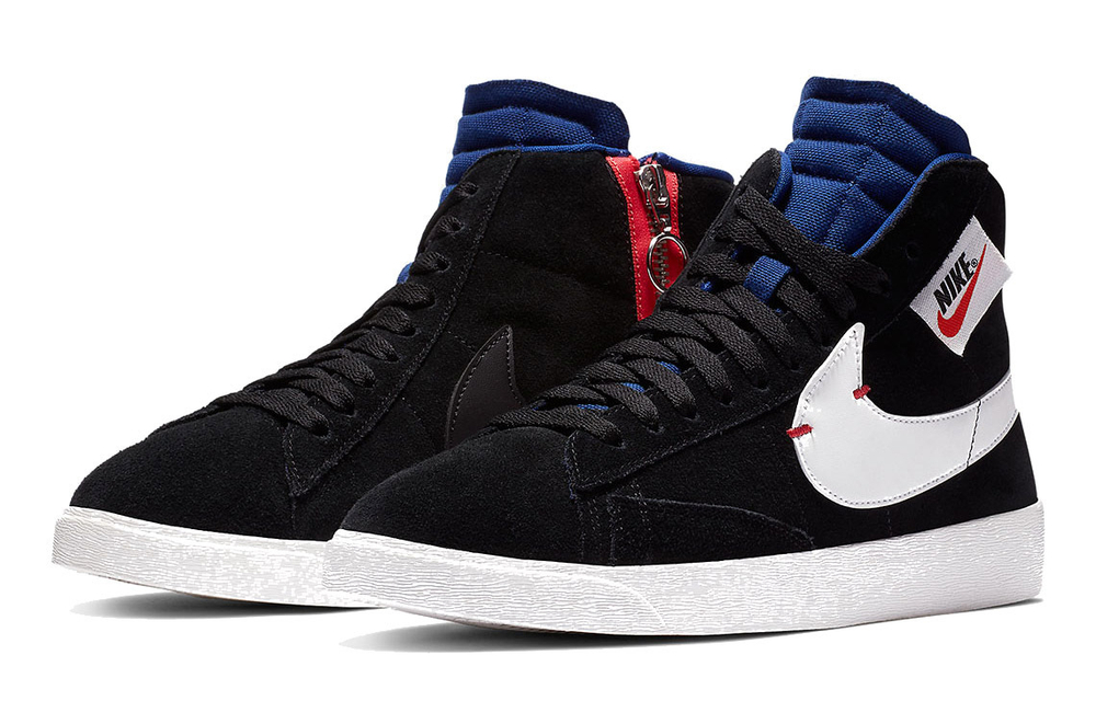 Кроссовки Nike Blazer Rebel (Женская размерная сетка)