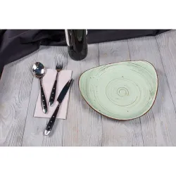 Тарелка 26,5*22*4 см Blue Lake Fusion P.L. Proff Cuisine [4]