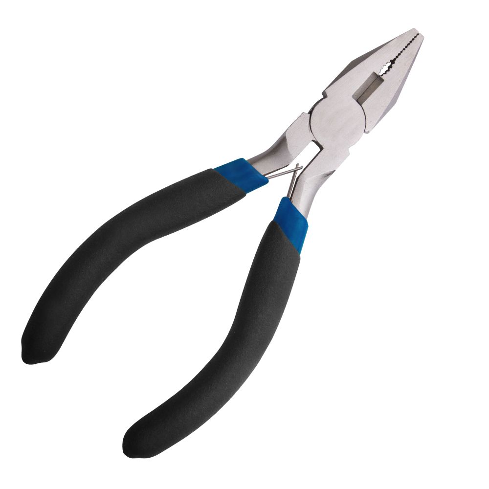 Плоскогубцы Мини 120мм комбин. обрез. руч. TOOLBERG  (Лакра) 3501065