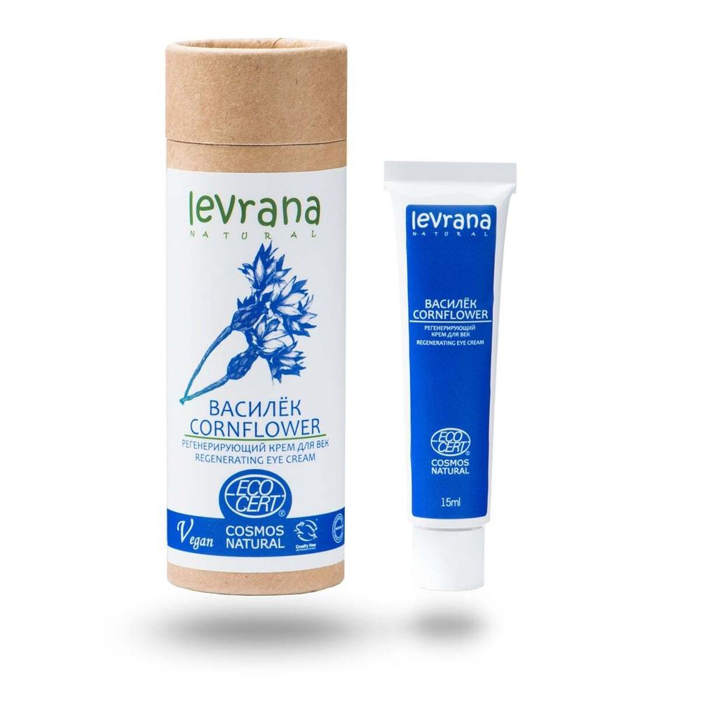 Крем для век "Василек", регенерирующий 15 мл (Levrana) Крем для век "Василек", регенерирующий 15 мл (Levrana)