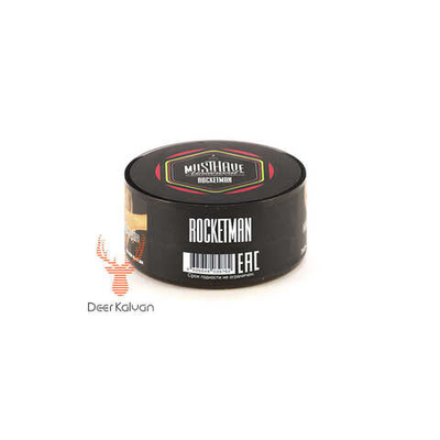 MustHave "Roketman" (Киви Грейпфрут Клубника) 25 гр.