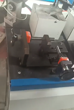 Усозарезной двухпильно-сверлильный станок Toskar Alumaster 200