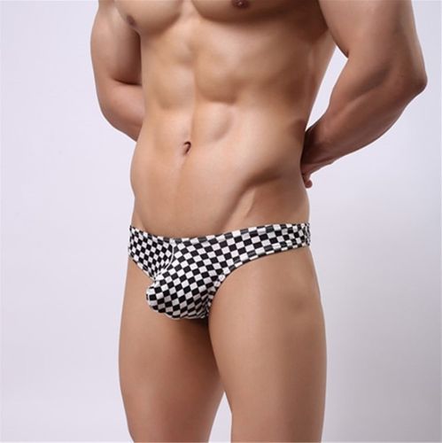 Мужские трусы Romeo Rossi стринги RR1027