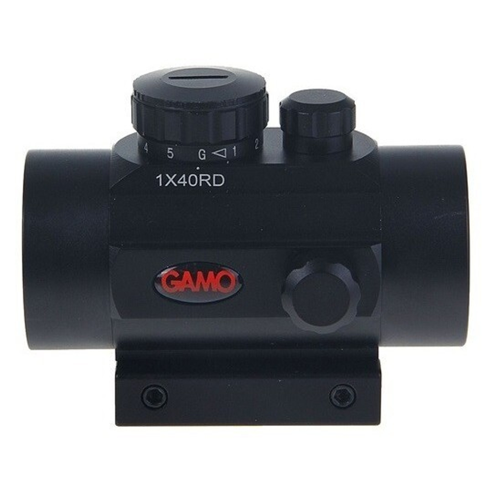 Коллиматорный прицел Gamo 1x40 Red Dot на вивер