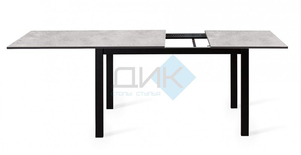 Стол DikLine L110 опоры чёрные