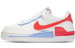 Кроссовки Nike Air Force 1 Shadow Se (Женская размерная сетка)