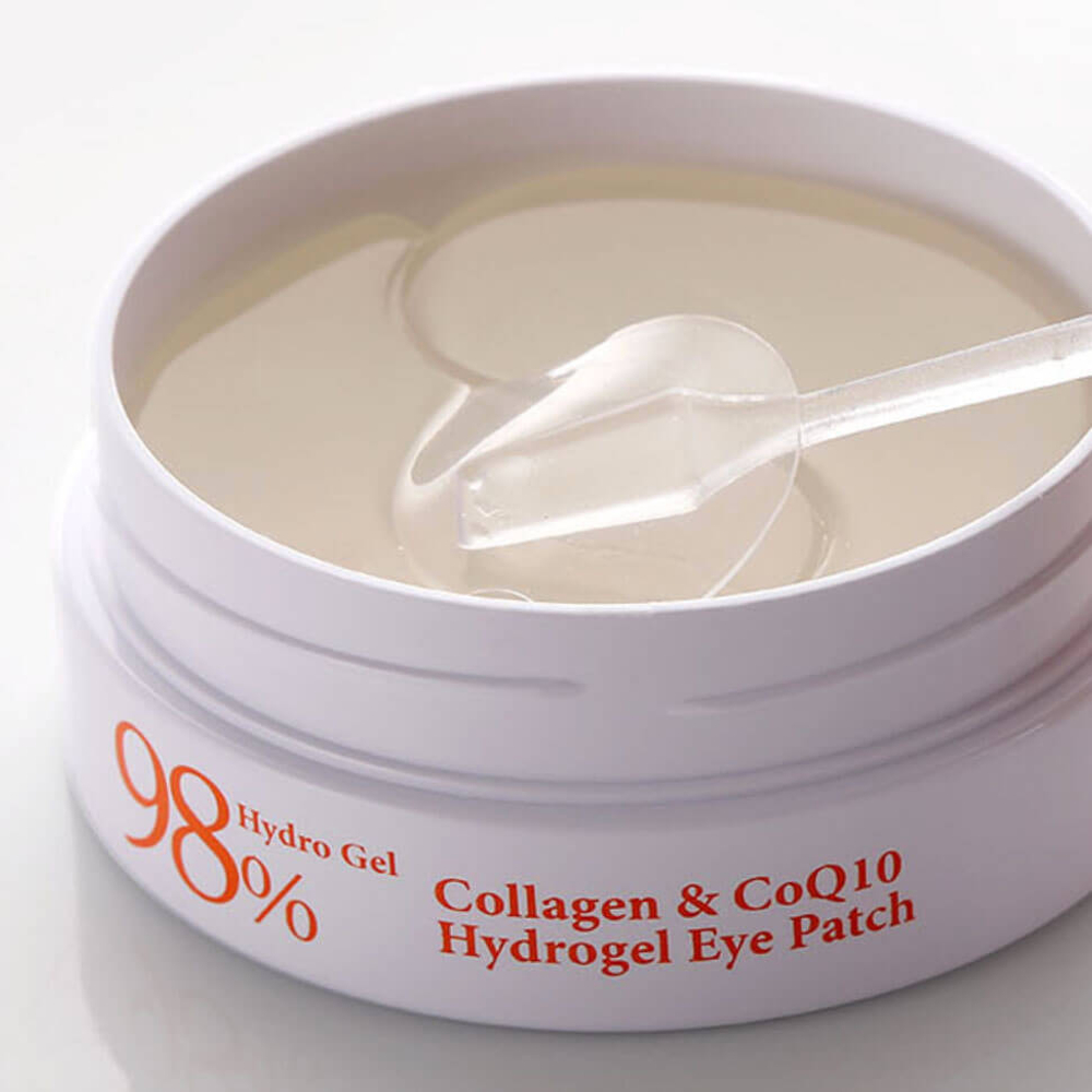 Патчи с коллагеном Petitfee Collagen&CoQ10 Hydrogel Eye Patch, 60 шт