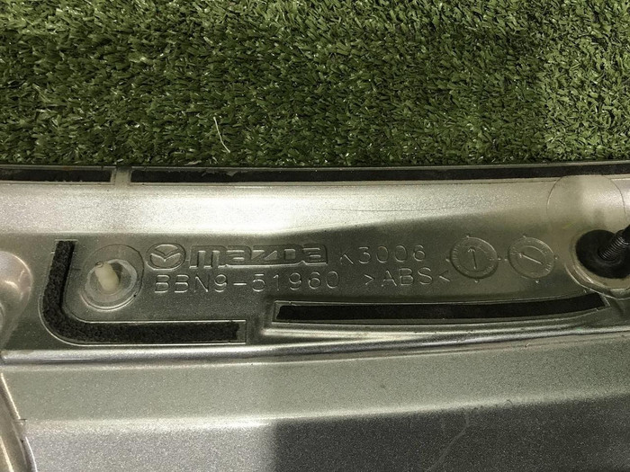 Спойлер крышки багажника Mazda 3 BL 08-13 хэтчбек