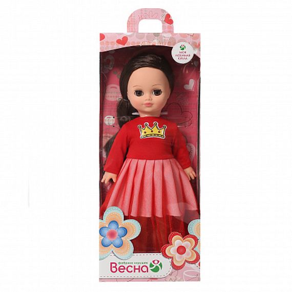 Kukla \ Кукла Герда Яркий стиль 1.  38 см. Озвученная