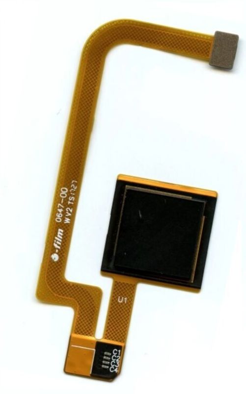 Сканер отпечатка для Xiaomi Mi Max 2 Черный