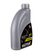 Масло 2Т полусинтетическое для двухтактных двигателей Huter