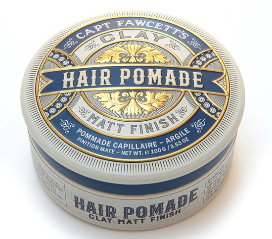 Глина для укладки волос Captain Fawcett Clay Pomade 100 г