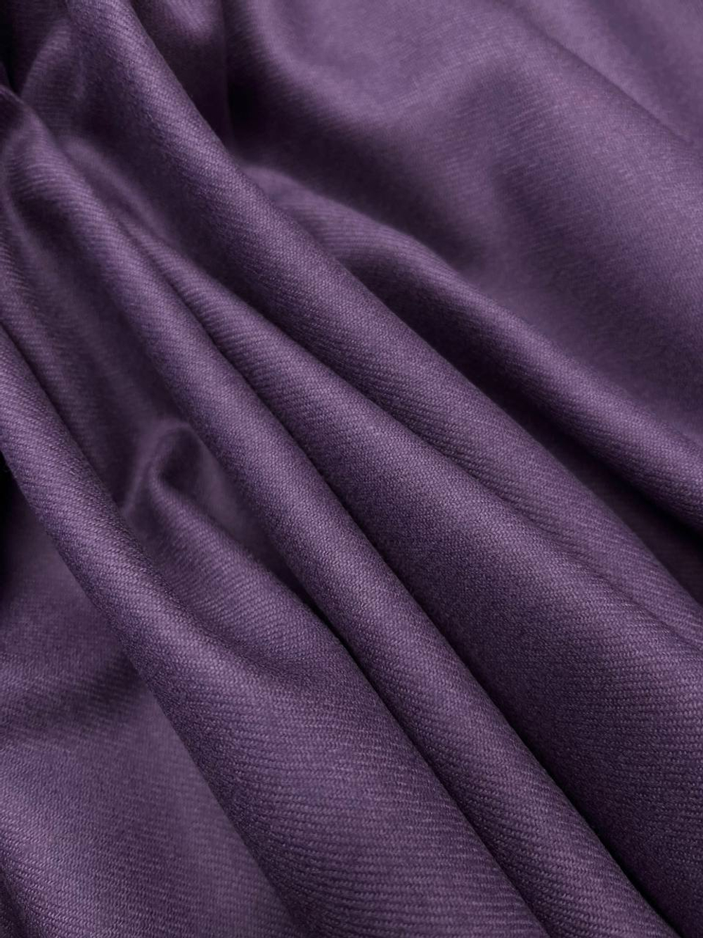 Шерсть мериноса с викуньей костюмно-плательная сиреневая